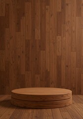 木肌の静寂 円環の空間