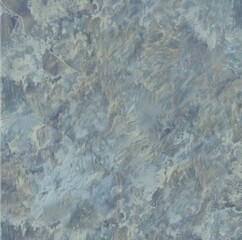 Abstract Textured Blue Gray Marble Veined Wallpaper Surface Pattern Design	