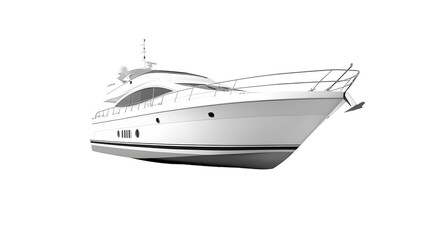 Naklejka premium boat png