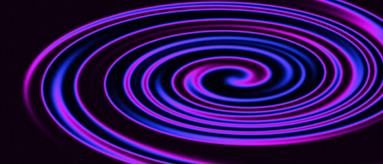 Galaxy Circle Swirl spiral Purple Background, Abstract Cosmic Spiral Design with Starry Texture for Futuristic Digital Art, Posters, and Creative Graphics