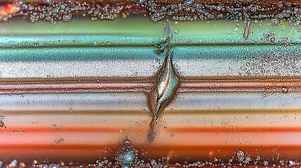 Daylit macro 50mm shot, metallic ridges of stacked coins aligned tightly, excluding visible top