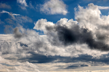 clouds in the sky