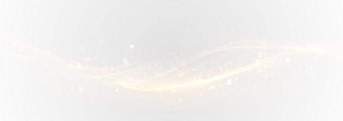 Orange transparent overlay bright curve wave line zone effect dynamic background isolated futuristic abstract illustration design vector