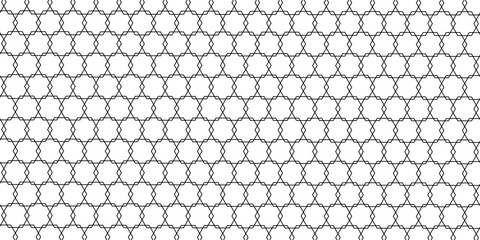 Seamless Geometric Star Pattern – Abstract Modern Background