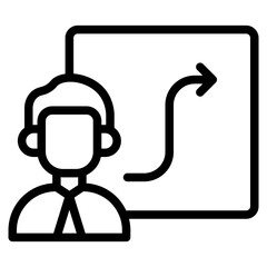 Report icon vector illustration, icon for web design etc.