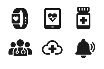 Medical Technology Icons