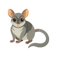 Adorable Dormouse Illustration Cute Rodent Animal Design
