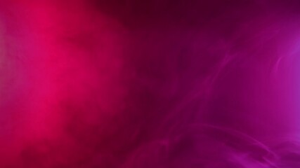 Dark purple and red smoke rolling abstract background gradient for artistic projects slow motion. - Powered by Adobe