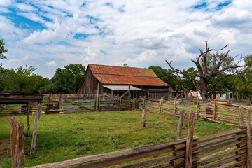 Barn at Sauer-Beckmann Farm