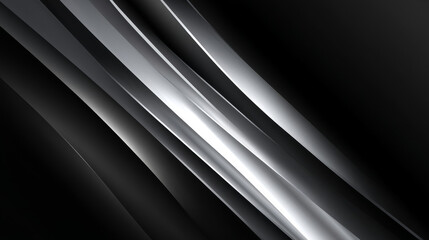 Obraz premium Art object for Black Friday, sales and promotions with a dark, black, colorful and effective theme. Luxury picture for advertising goods on the day of big discounts. Abstract background