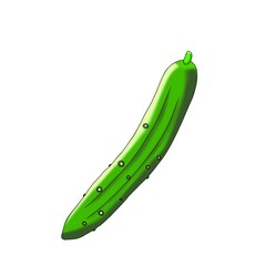 みずみずしいきゅうり