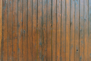 Texture of deteriorated wood strips.