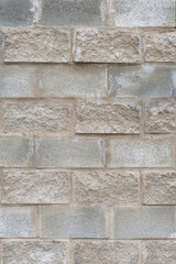 Wall texture with rough stones.