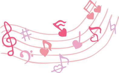 악보_오선지03_하트음표_음악_뮤직