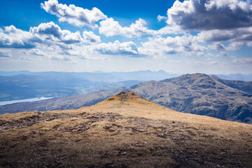 Ben Lawers hike in Scotland