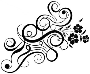 Floral element for design45.eps