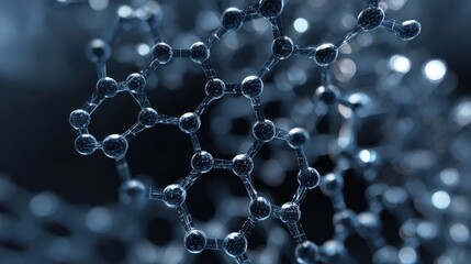 intricate molecule network structure