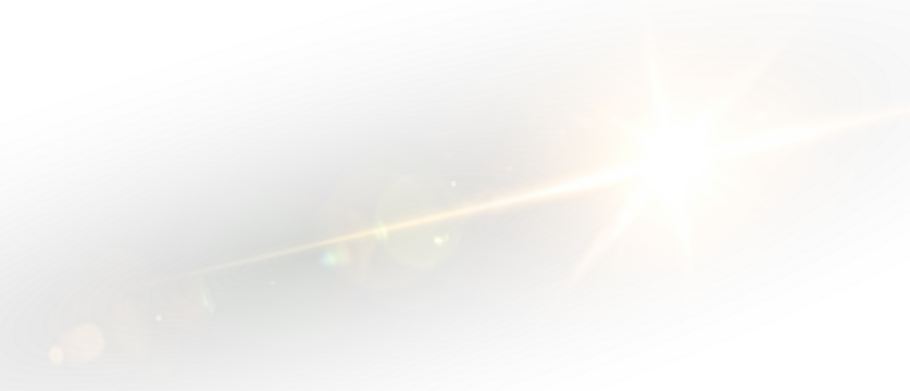 Transparent Sun Ray PNG for Abstract Backgrounds