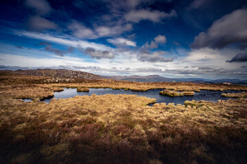 traveling through Scotland Highlands
