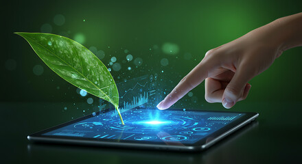 Sustainable Technology: Green Innovation & Digital Transformation