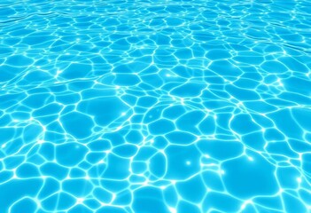 Obraz premium Subtle blue water texture, seamless summer ocean pool pattern, thin lines, repeat, graphic