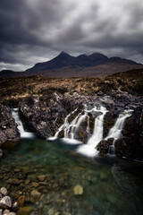 waterfalls isle of Skye Scotland