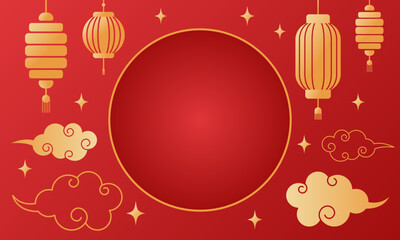 Happy Chinese new year. Chinese new year banner