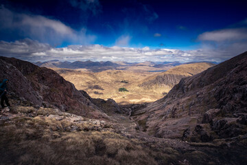 Beinn an Lochain Scotland mountains