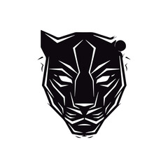 Obraz premium Cute cartoon tiger illustration