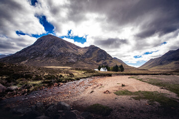 Buachaille Etive M&ograve;r Scotland
