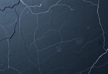 Deep charcoal gray stone texture with subtle veining and crevices, concrete, design element