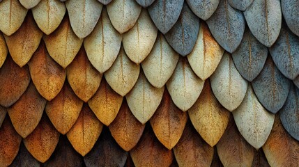 Closeup Detailed Gradient Reptile Scales