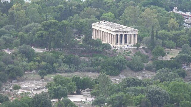 The Temple of Hephaestus
