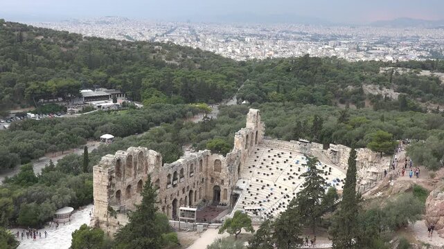 The Odeon of Herodes Atticus