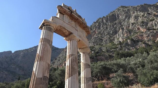 Delphi Sanctuary and Temple
