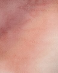 Watercolor background in brown beige ashes gradient painting with gradient painted texture and grunge in abstract design