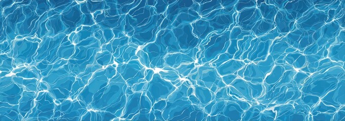 Obraz premium Abstract pattern of rippled water