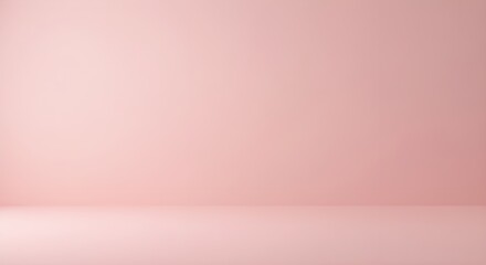 Tel&oacute;n de fondo de estudio rosa vac&iacute;o para la pantalla de productos