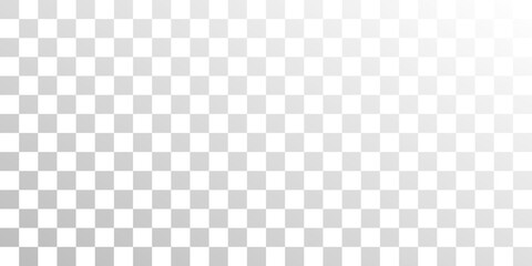 White gradient backdrop on transparency grid. Abstract vector background. Graphic element suitable for design or digital art.