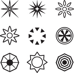Abstract Geometric Shapes