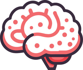Human brain icon
