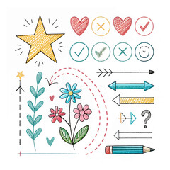 vector set of design elements