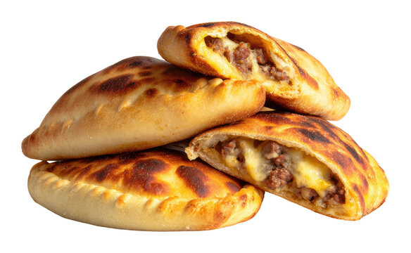 Baking savory calzones home kitchen food cozy isolated on transparent background, png