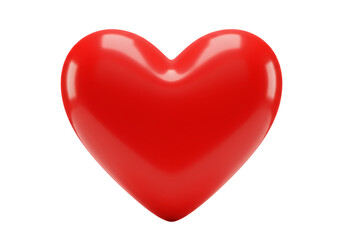 Vibrant Red Heart: Perfect for Love, Valentine's Day, and Romance Designs