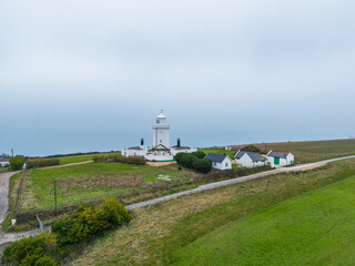 The White Cliffs in Dover, UK	
