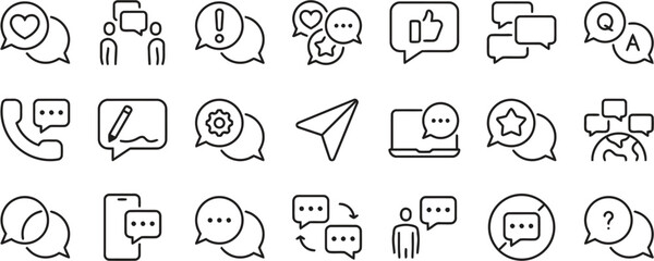 Set of hand drawn number icons and illustrations for web and design