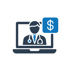 Telemedicine Payment Method icon