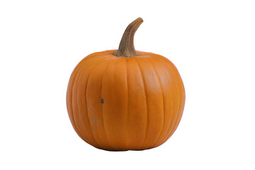 Obraz premium Halloween pumpkin isolated on transparent background