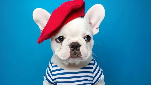 Brave paratrooper dog shines in training drill