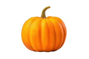 Obraz premium Halloween pumpkin isolated on transparent background
